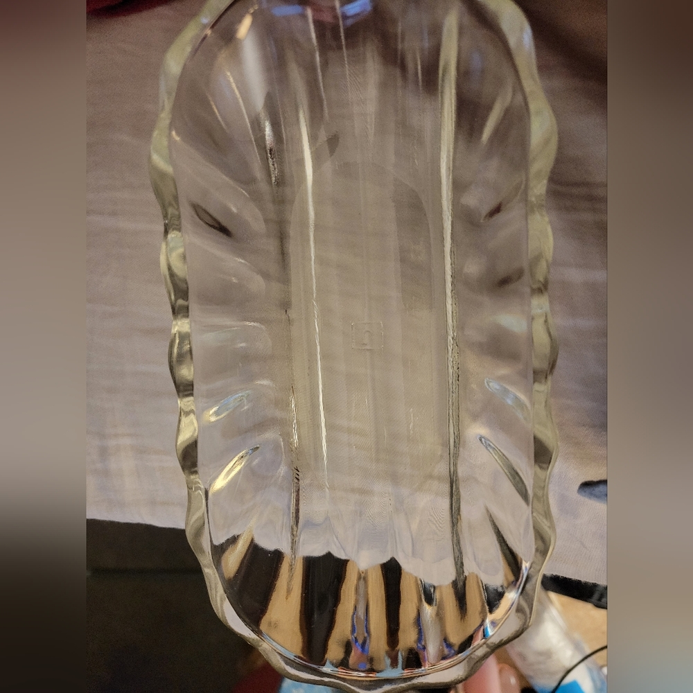 Jeannette Glass Company Banana Split Boat